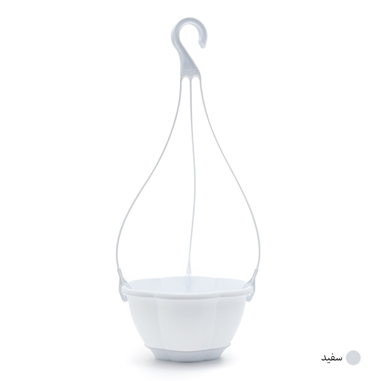 گلدان گل آذین مدل پلاستیکی آویز کد 315