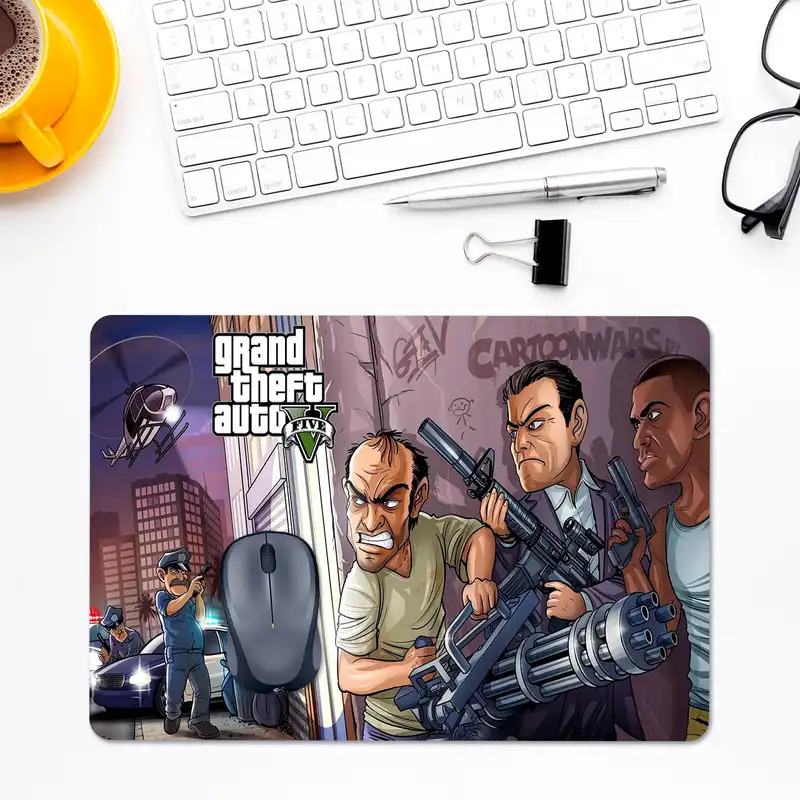 ماوس پد طرح GTA مدل MP1001