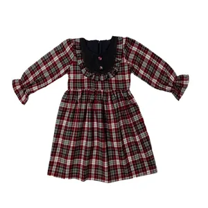 پیراهن دخترانه مدل پاییزه کد D