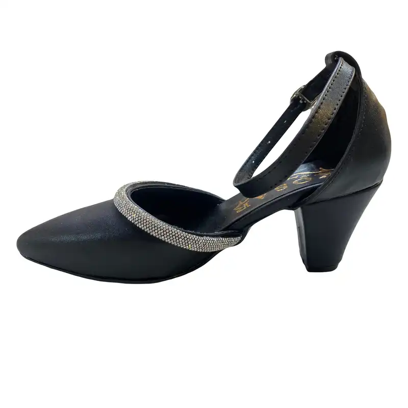 کفش زنانه مدل لبه نگین