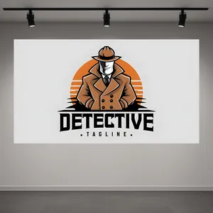 استیکر طرح کاراگاه مدل مرموز کد PD1311100