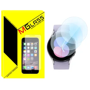 MGlass SH-MG Glass Screen Protector For Samsung Galaxy Watch 5 40mm Pack of 3
