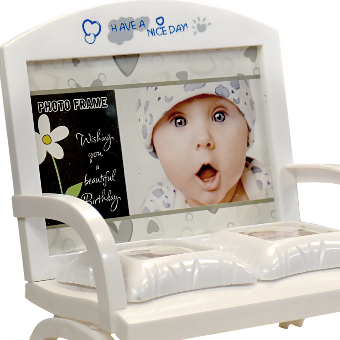 قاب عکس کودک مدل کاناپه