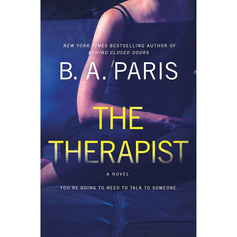 کتاب The Therapist اثر B. A. Paris انتشارات St. Martins Press