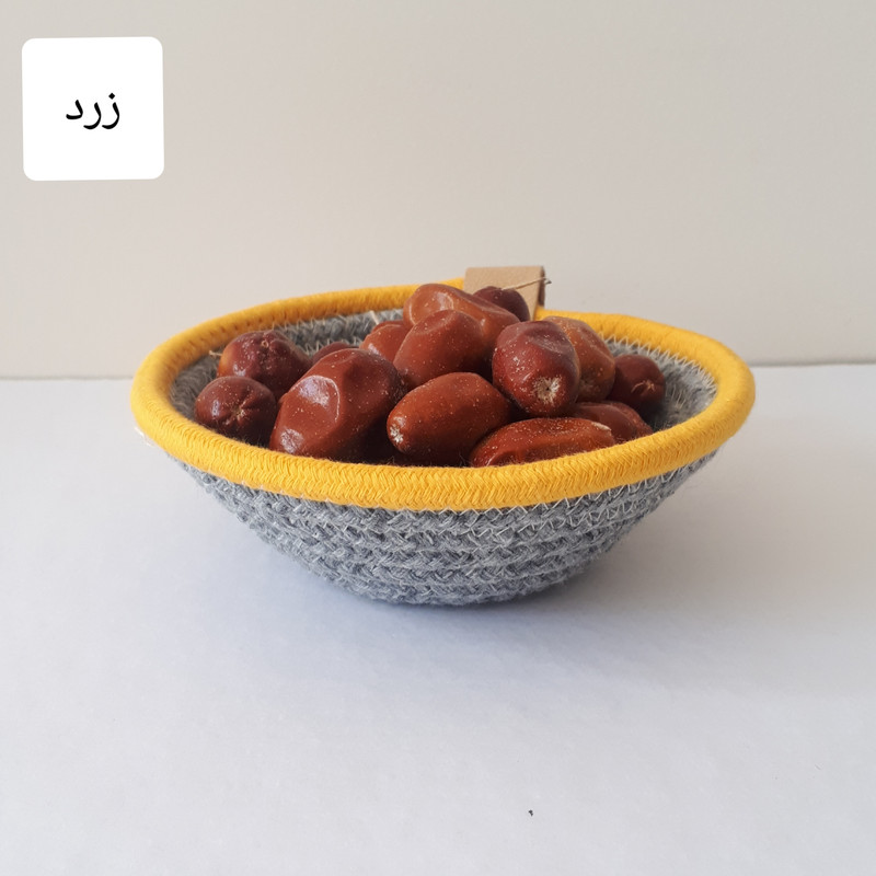 مجموعه ظروف هفت سین 8 پارچه مدل s84