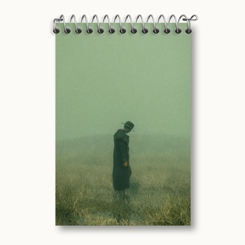 دفتر یادداشت 50 برگ خندالو مدل مفهومی کد F526