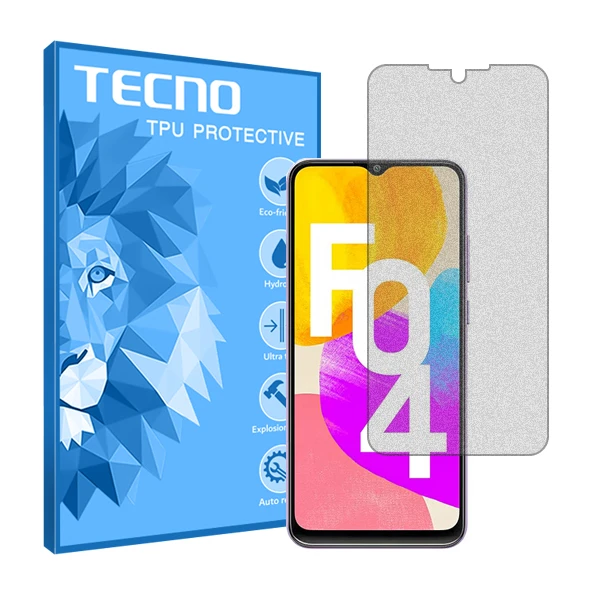 محافظ صفحه نمایش مات تکنو  مدل HyMTT مناسب برای گوشی موبایل سامسونگ Galaxy F04 