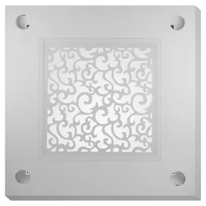 گل سقفی مدل کناف کد PVC-01
