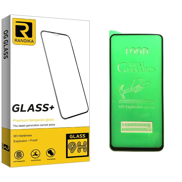 محافظ صفحه نمایش سرامیکی راندیکا مدل Gld مناسب برای گوشی موبایل شیائومی Poco X3