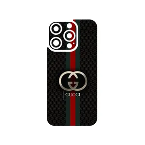 MAHOOT GUCCI_Logo Cover Sticker for Apple iPhone 15 Pro