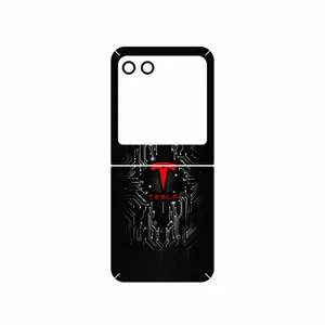 MAHOOT TESLA Cover Sticker for Motorola Razr 40 Ultra