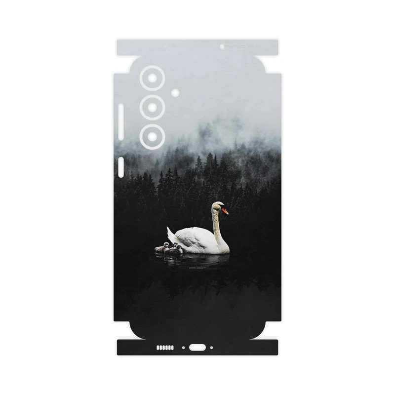 برچسب پوششی ماهوت مدل Swan_Lake-FullSkin مناسب برای گوشی موبایل سامسونگ Galaxy S23 FE