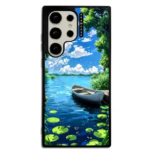 AKAM AMC-WSGS23U-NATURE-24 Cover For Samsung Galaxy S23 Ultra