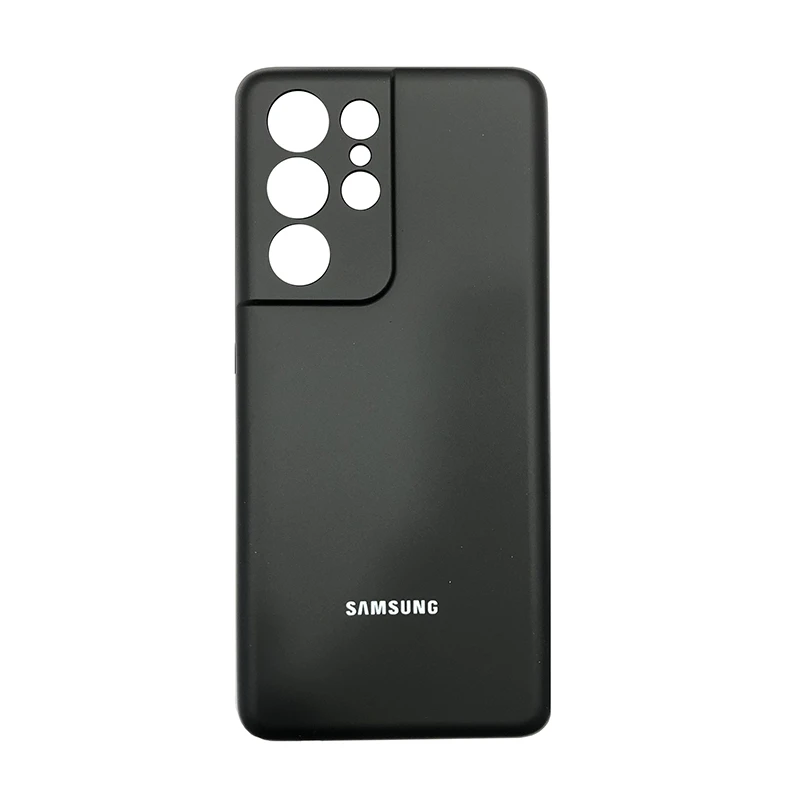 کاور مدل SIL-001 مناسب برای گوشی موبایل سامسونگ Galaxy S21 Ultra