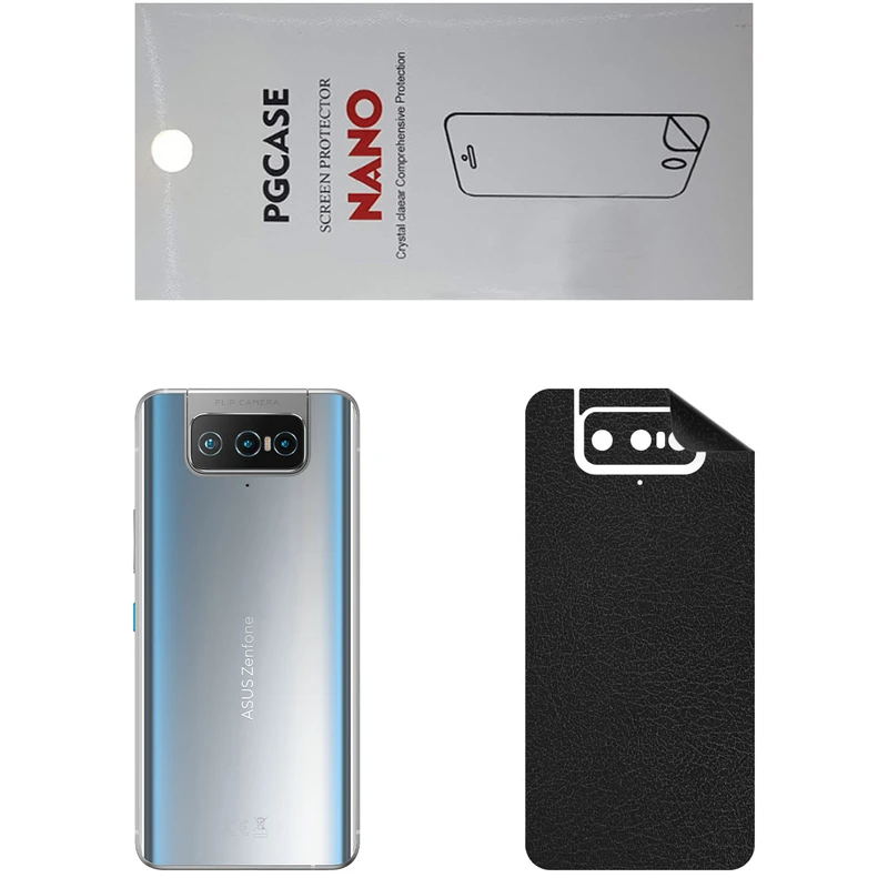 برچسب پوششی مدل STAR CH مناسب برای گوشی موبایل ایسوس Zenfone 8 Flip