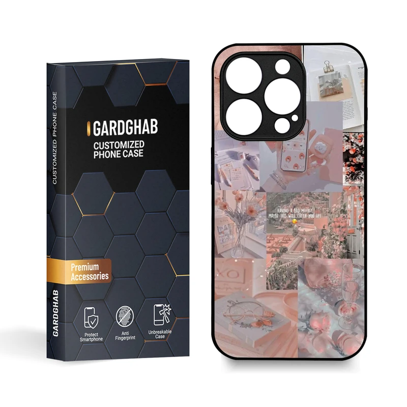 کاور گارد قاب مدل دخترانه مناسب برای گوشی موبایل اپل iPhone 15 Pro 