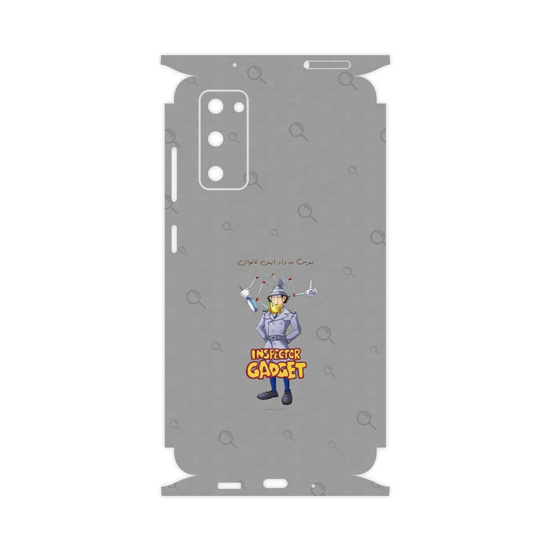 برچسب پوششی ماهوت مدل Inspector Gadget-FullSkin مناسب برای گوشی موبایل سامسونگ Galaxy S20 FE