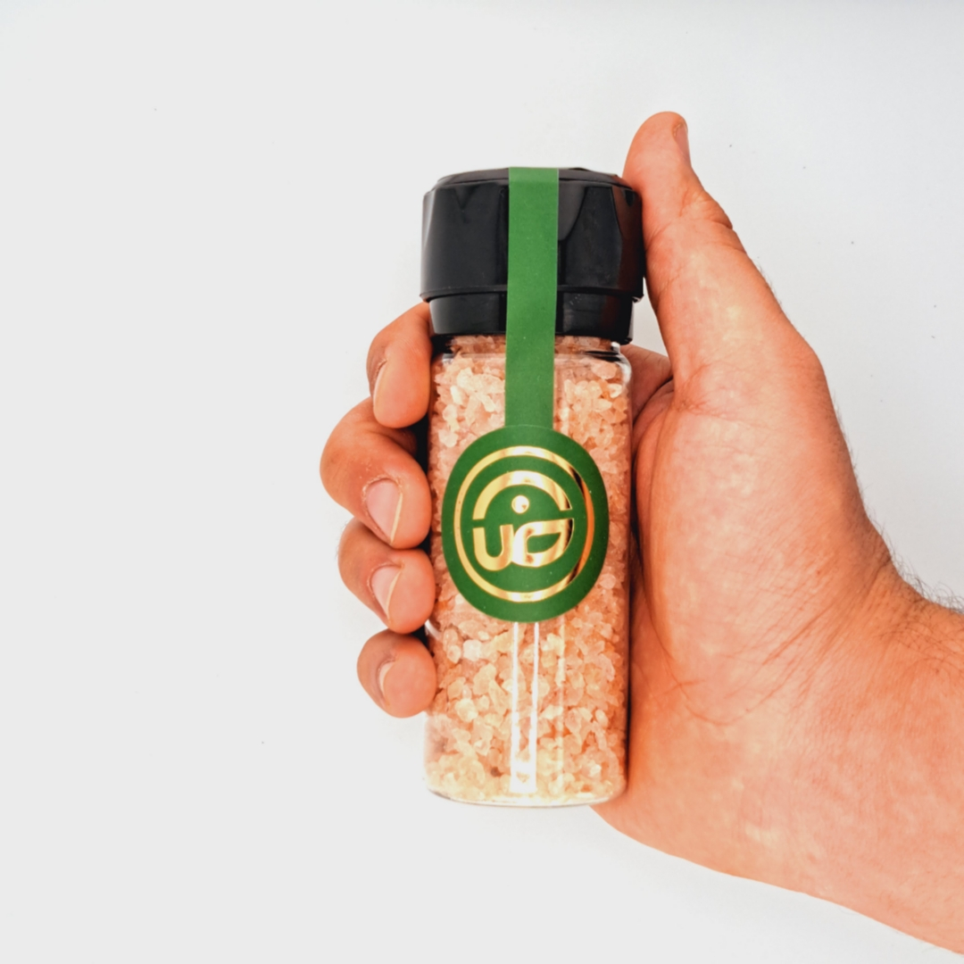 نمک صورتی نمکساب دکتر ضی - 150 گرم