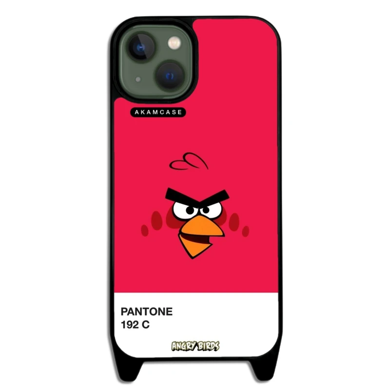 کاور آکام مدل AMCWLA13-ANGRY BIRDS11 مناسب برای گوشی موبایل اپل iPhone 13