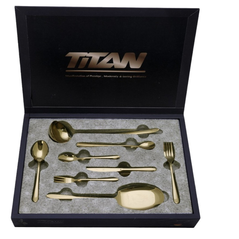سرویس قاشق و چنگال 38 پارچه مدل TITAN سرویس قاشق و چنگال 38 پارچه مدل TITAN