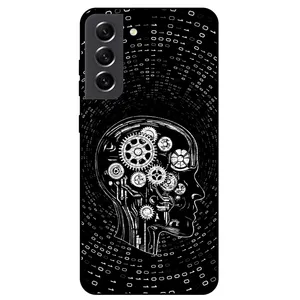 Megafone Human Robot 7428 Cover For Samsung Galaxy S21 FE 5G