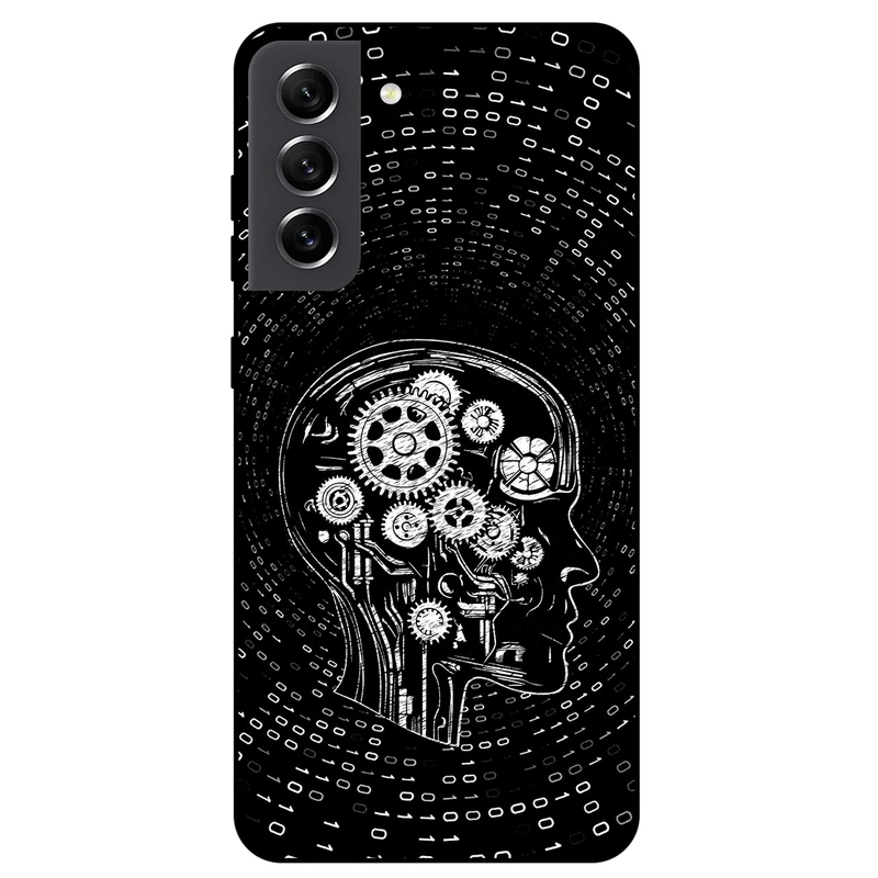 کاور مگافون طرح ربات انسانی مدل 7428 مناسب برای گوشی موبایل سامسونگ Galaxy S21 FE 5G   