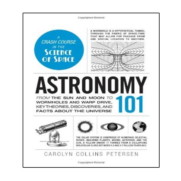 کتاب Astronomy 101  اثر Carolyn Collins Petersen انتشارات نبض دانش
