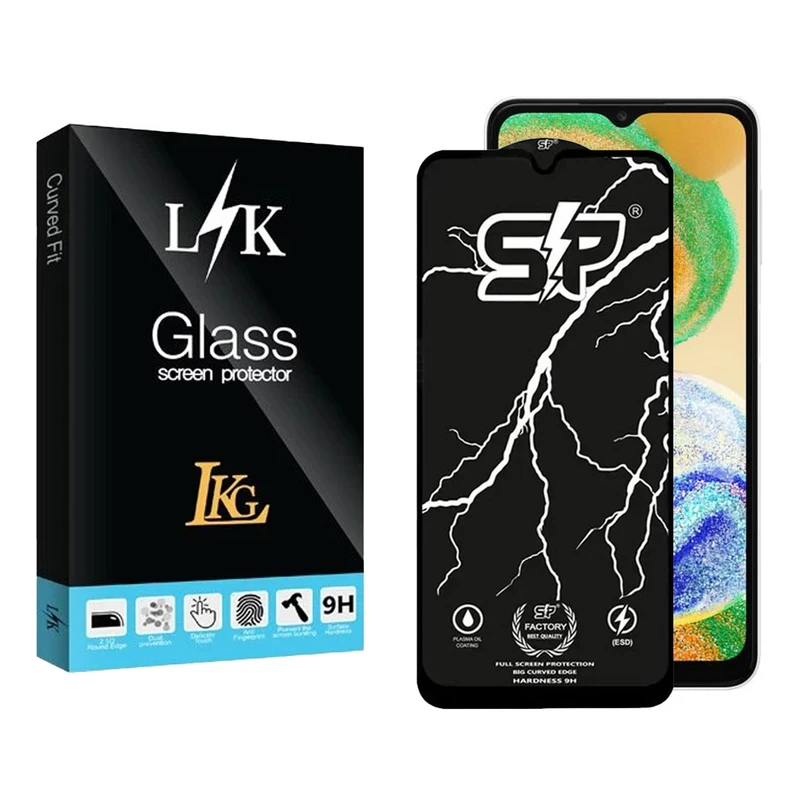 محافظ صفحه نمایش ال کا جی مدل اس پی مناسب برای گوشی موبایل سامسونگ Galaxy A04s 4G