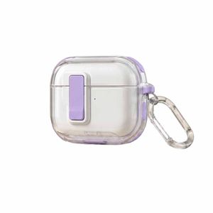  کاور مدل candy clear مناسب برای کیس اپل AirPods pro 3