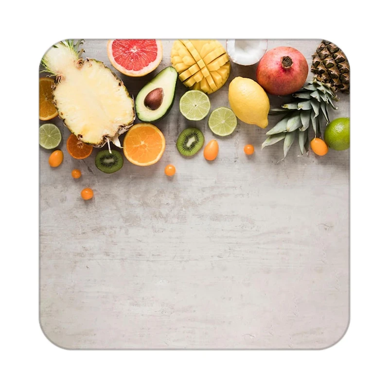 زیر لیوانی کاکتی طرح میوه مدل mp22512