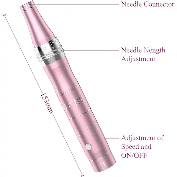 قلم پاک سازی پوست پلکاس مدل ‎PEBMN001RG