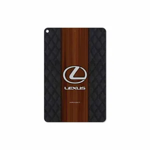 MAHOOT Lexus-Logo Cover Sticker for Apple iPad mini GEN 5 2019 A2133