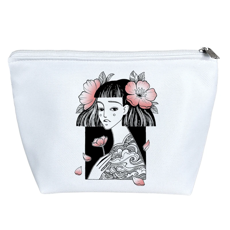 کیف لوازم آرایش دخترانه خندالو مدل دخترانه کد H336