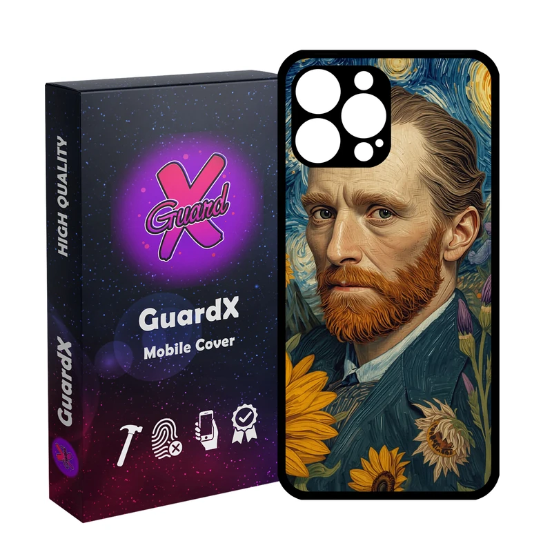 کاور گارد ایکس طرح Van Gogh مدل 10991 مناسب برای گوشی موبایل اپل iPhone 13 Pro Max