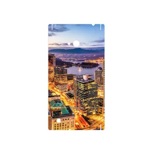 MAHOOT City of Vancouver Cover Sticker for Nokia Lumia 720