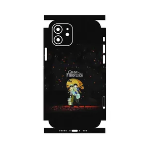 MAHOOT Grave of the Fireflies-FullSkin Cover Sticker for Apple iPhone 12