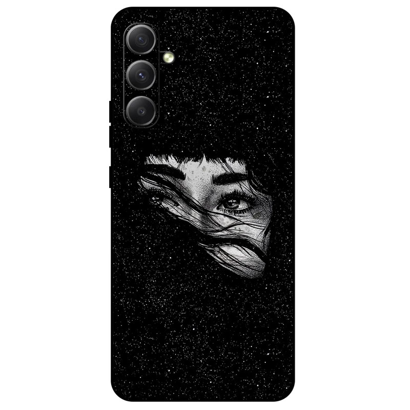 کاور مگافون طرح دخترانه مدل 8140 مناسب برای گوشی موبایل سامسونگ Galaxy A54