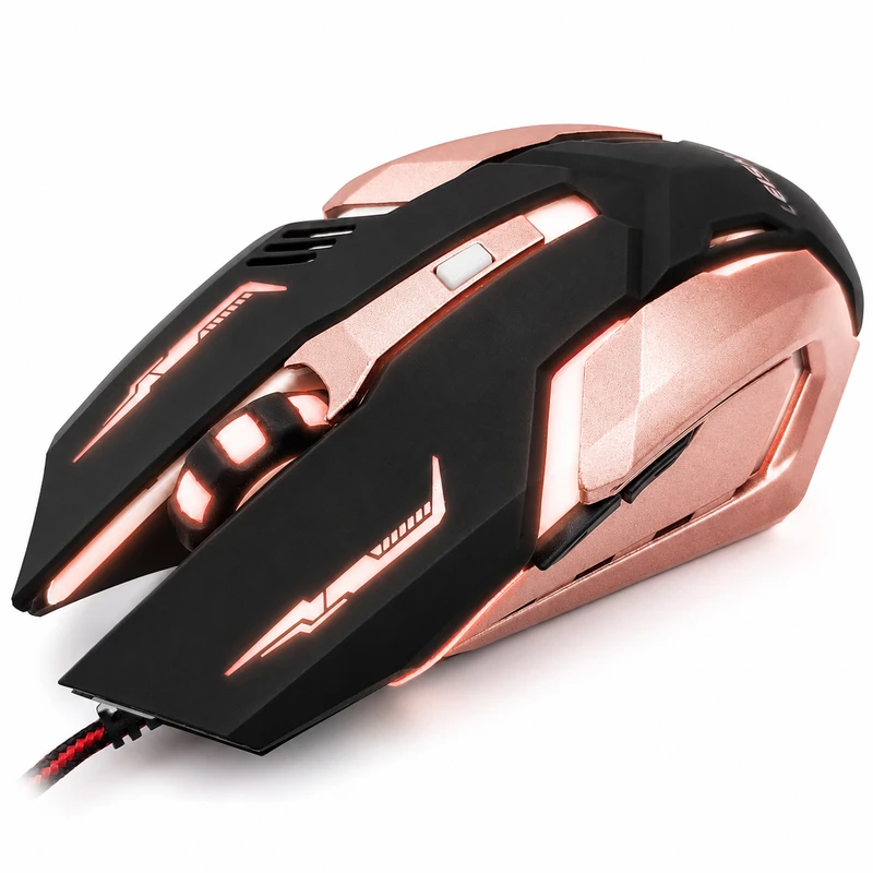 ماوس گیمینگ لیشی مدل G960 کد 2027