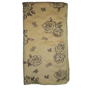 حوله آشپزخانه طرح گل سایز 70×35 سانتی متر 