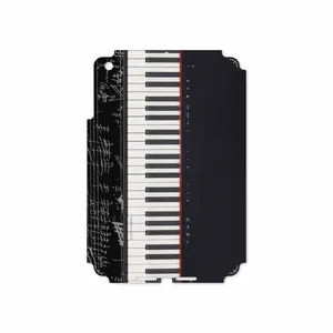 MAHOOT Piano-Instrument Cover Sticker for Apple iPad mini 2012 A1455