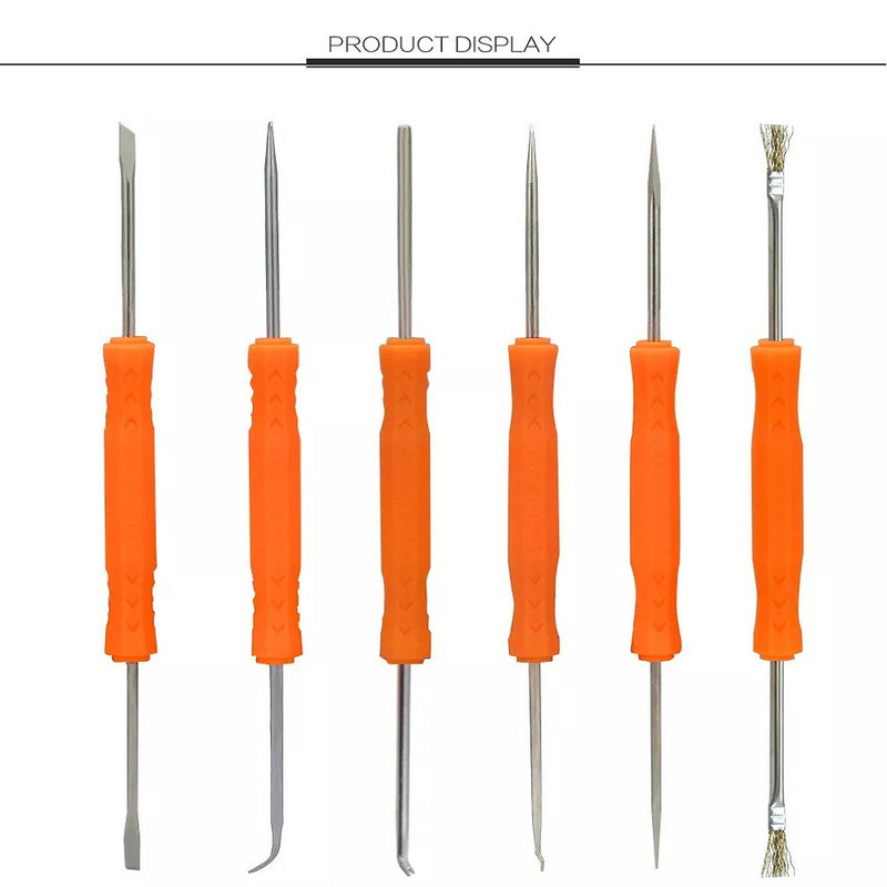 ست ابزار لحیم کاری بست مدل BST-10 مجموعه 12 عددی