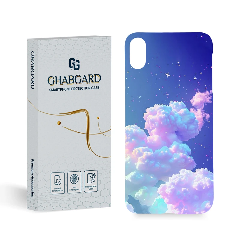 کاور قاب گارد مدل ساده مناسب برای گوشی موبایل اپل iPhone Xs Max