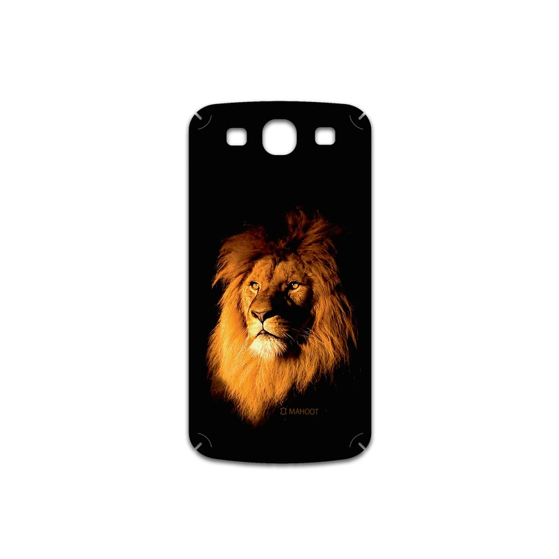 برچسب پوششی ماهوت مدل Lion مناسب برای گوشی موبایل سامسونگ Galaxy S3 Neo