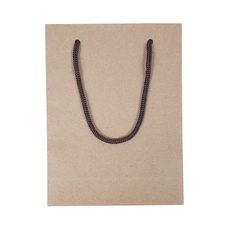 ساک هدیه مدل کرافت طرح ساده کد K6-15.6.20