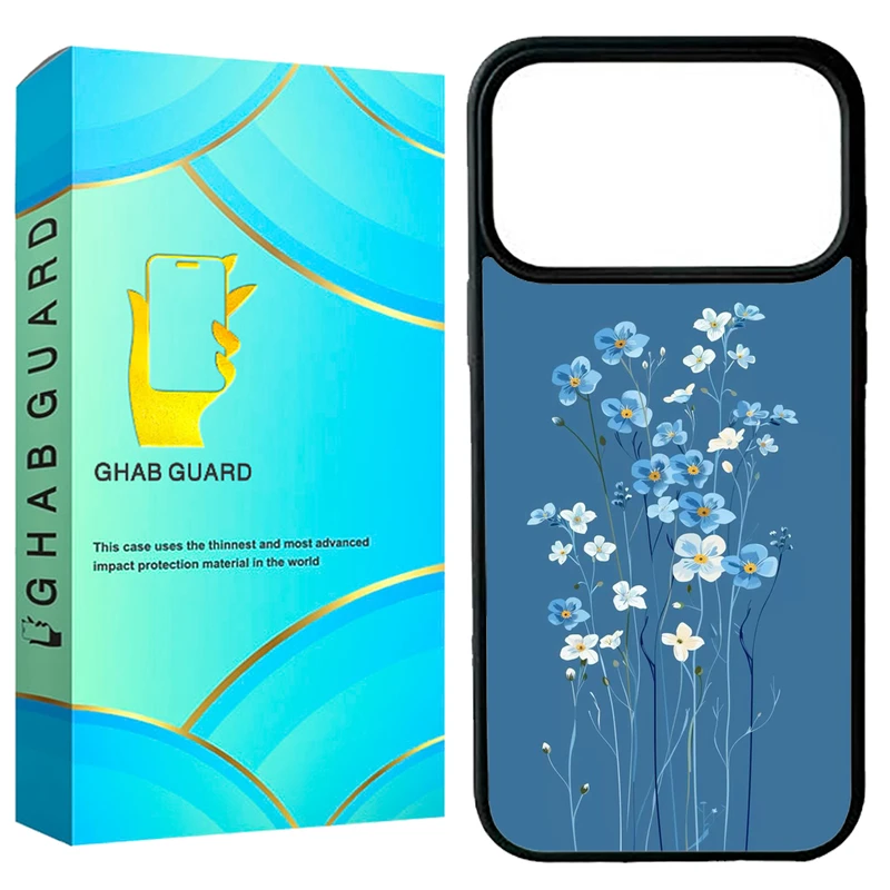 کاور قاب گارد طرح گل مدل G17PM مناسب برای گوشی موبایل اپل iPhone 17 Pro Max
