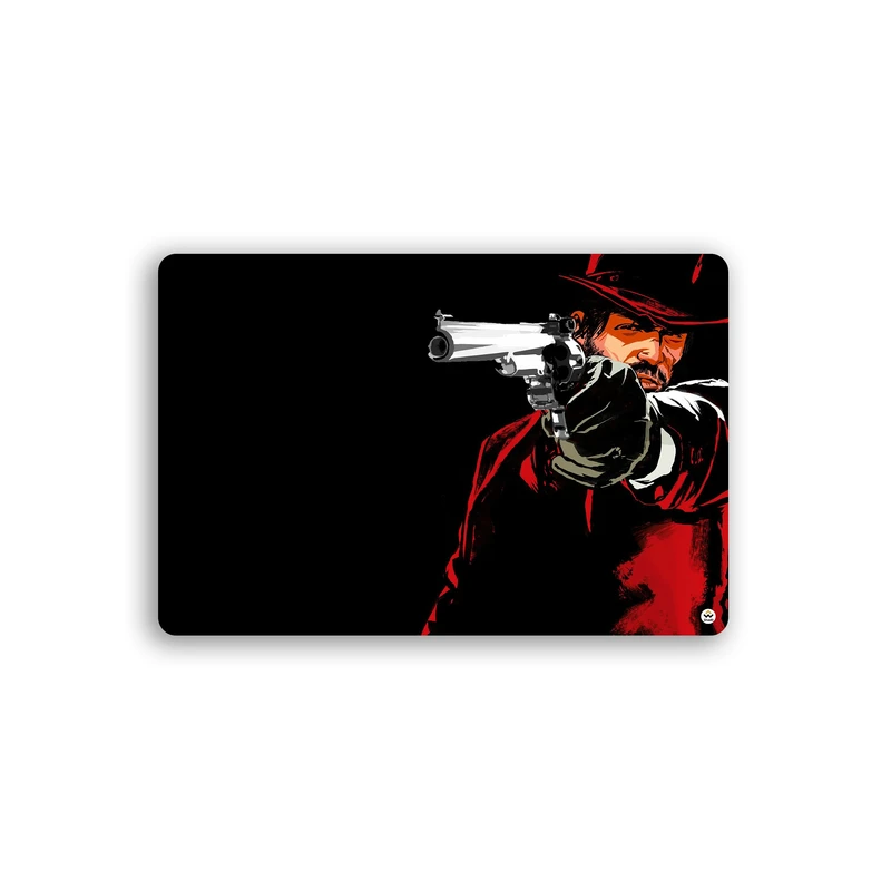 ماوس پد مخصوص بازی شادیت مدل red dead کد682 سایز37*24سانتی متر