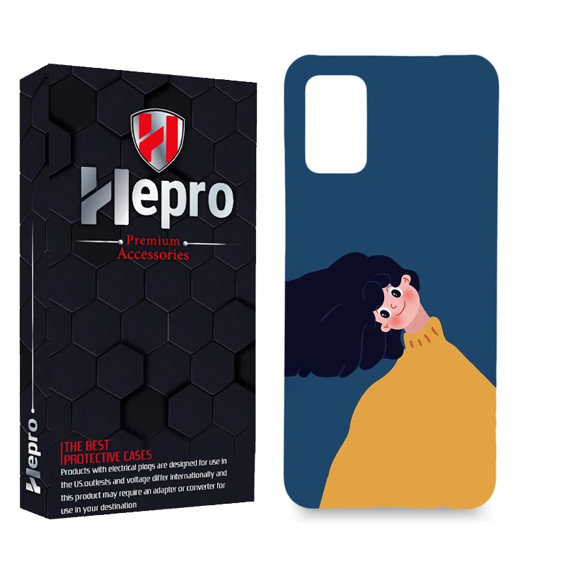 کاور هپرو مدل MC مناسب برای گوشی موبایل سامسونگ Galaxy A02S