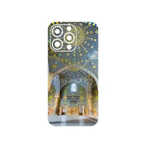 MAHOOT Imam Mosque in Isfahan Cover Sticker for Apple iphone 13 Pro