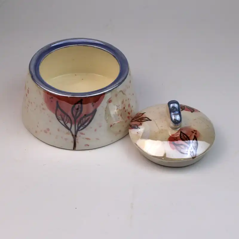 قندان سرامیکی مدل لاستر