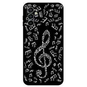 Megafone Musical Note 1370 Cover For Samsung Galaxy M23 5G / F23 5G